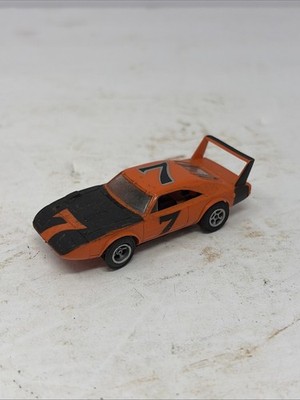 Aurora AFX Dodge Daytona Orange #7 Charger Superbird Slot Car - Untested - Rare