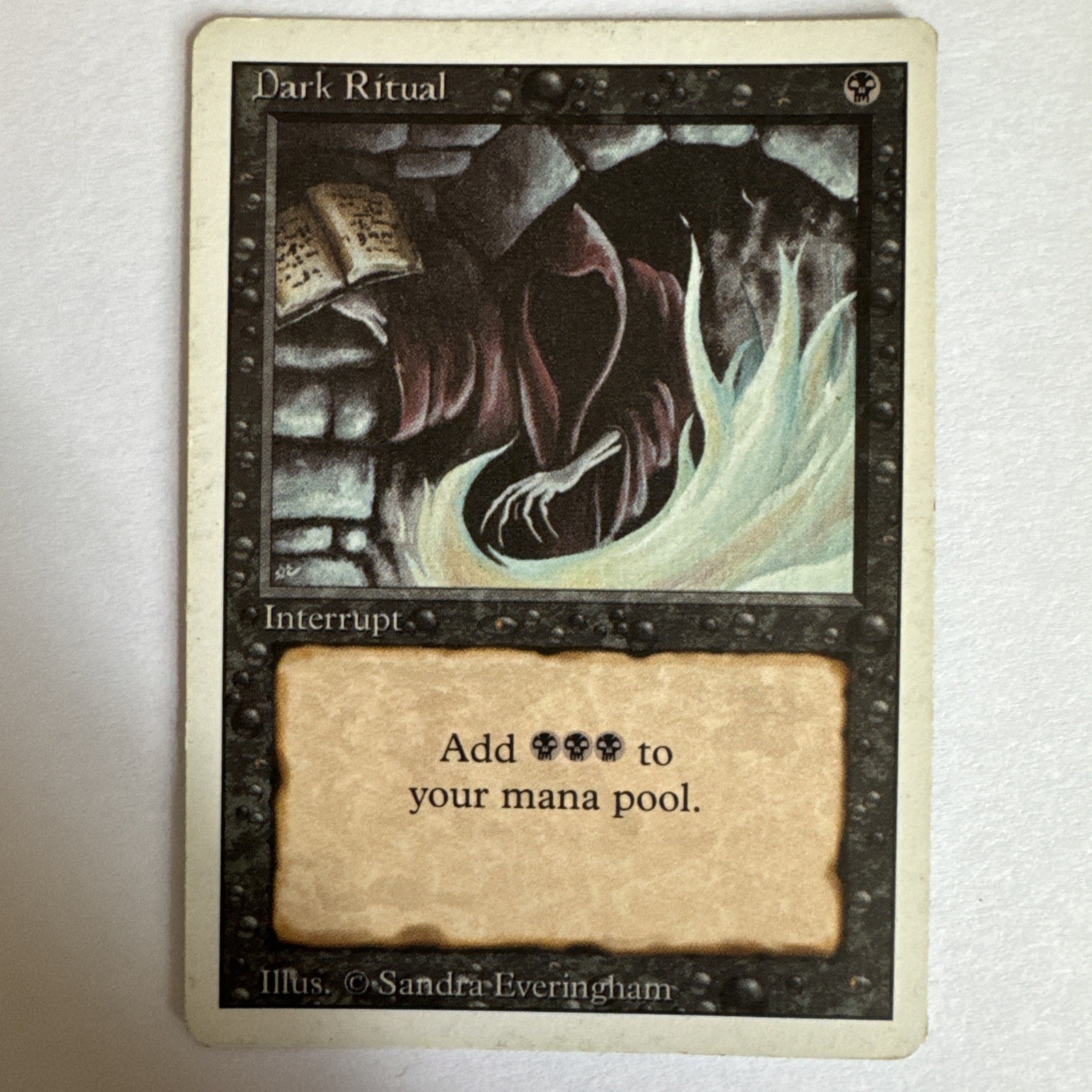 MTG | Dark Ritual | Common | (NM) Revised
