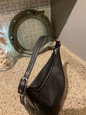 Coach Vintage Legacy West Hobo Glovetanned Leather Black 9823 | eBay