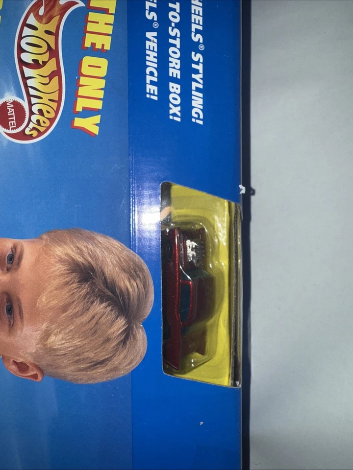 Rare Hotwheels Deluxe Train Set New Never Opened! - Image 2 of 4