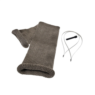 DEI Titanium 3in Knit Exhaust Sleeve - Part #10042