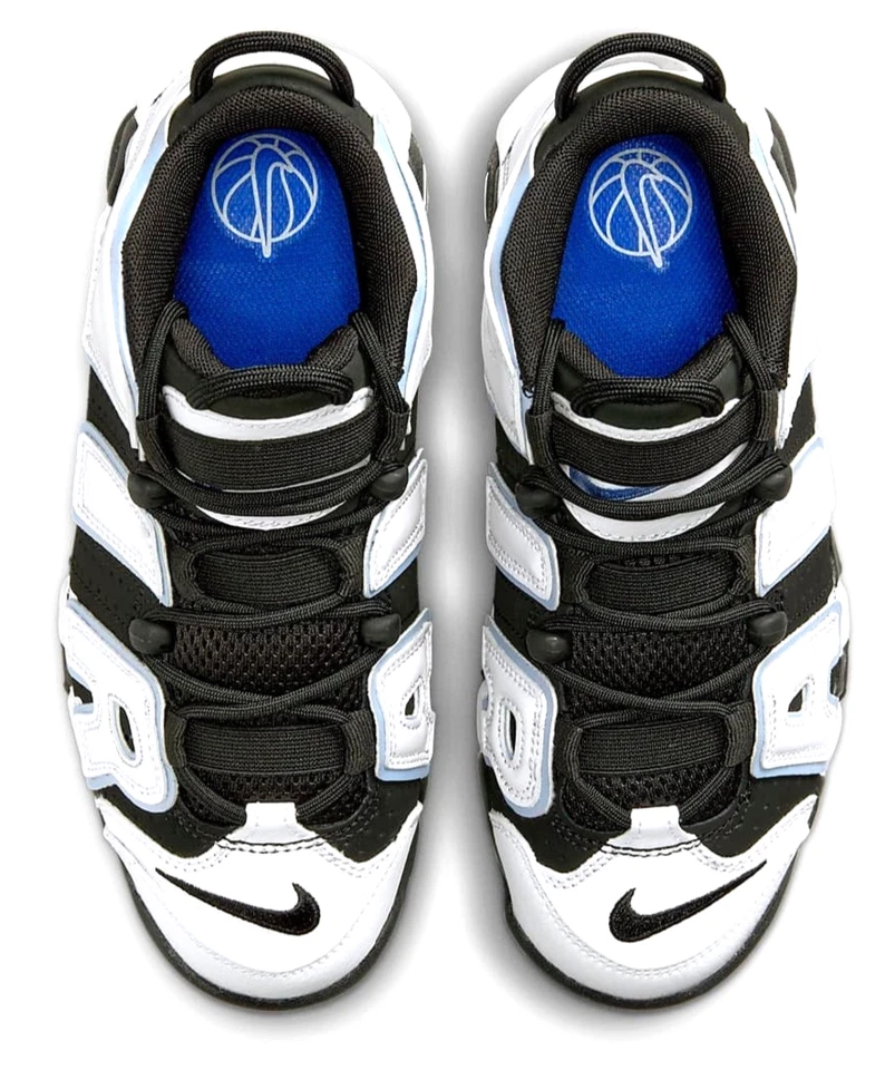 Women Size 8US Nike Air More Uptempo 96 Retro Sneakers High Shoes Youth 6.5US - Image 2 of 4