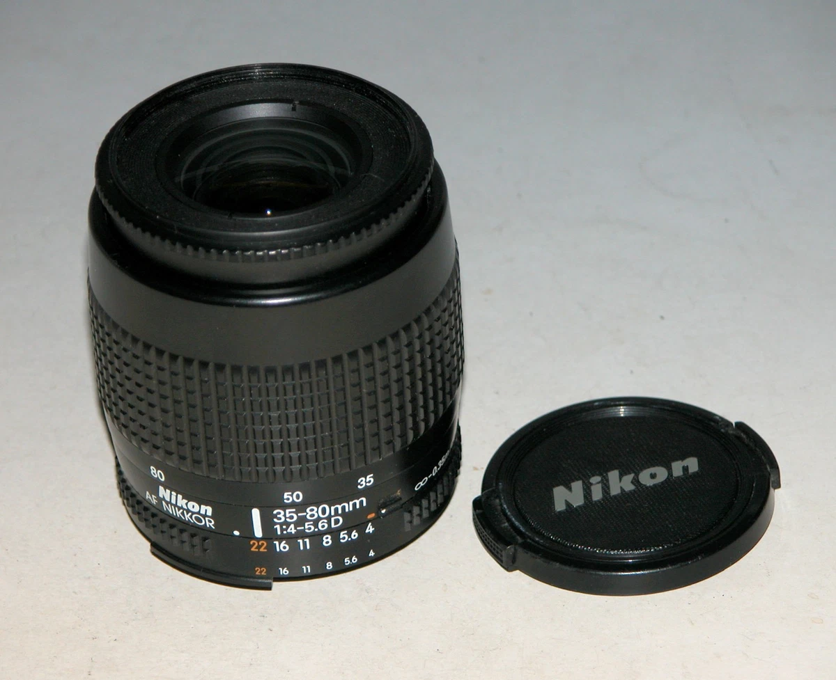 Nikon 35-80mm f/4-5.6 Camera Lenses for sale | eBay