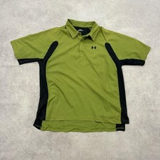 Under Armour Polo Shirt sports top with logo Men's L