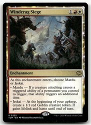 Windcrag Siege #235 Tarkir: Dragonstorm