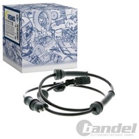 Vemo ABS-SENSOR Raddrehzal Vorne Links Rechts Passend FüR Renault Grand Megane S
