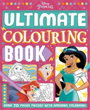 Disney Princess: The Ultimate Colouring Book (Paperback) (UK IMPORT)