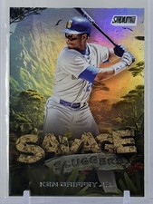 Ken Griffey Jr 2025 Topps Stadium Club #SS-24 Savage Sluggers Foil Mariners MLB
