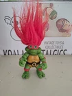 Vintage TMNT Ninja Turtles Figure Troll Raph 1993