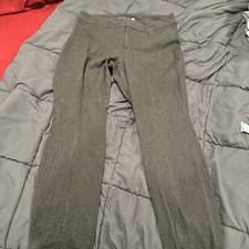 Women  s Old Navy Dark Grey Pants Size L 12