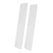 BIUDECO Threshold Ramp for Gate Doorway Safety 45.50X13.00X3.00CM, White
