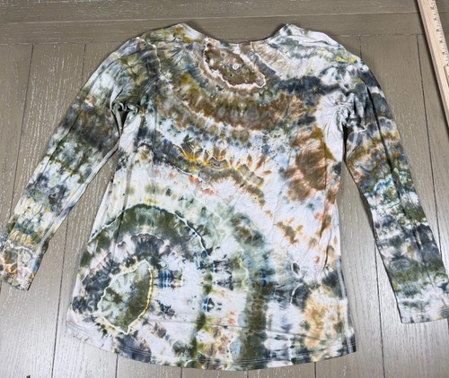 Lululemon Love Long Sleeve Women's Multicolor Ice Tie Dye Rare Sz 8/10 19” PP - Picture 5 of 12