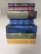 J.K. Rowling Harry Potter Hardcover/Paperback