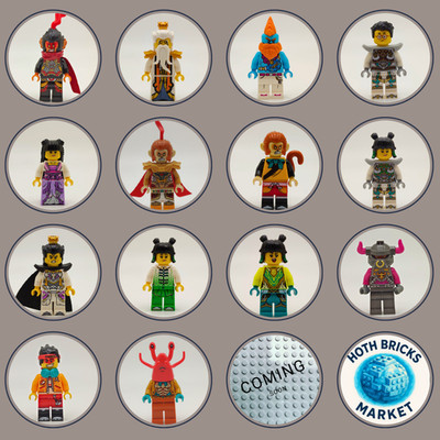 LEGO  Monkey Kid - Minifiguren zur Auswahl