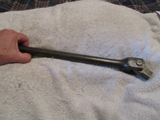 Heavy Duty Vintage Breaker Bar 34 Drive 18 Long Tool