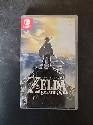 Nintendo The Legend of Zelda Breath of the Wild Nintendo Switch Game