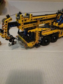 LEGO Technic Mobile Crane Set 8053 Preowned Build  Verified Complete