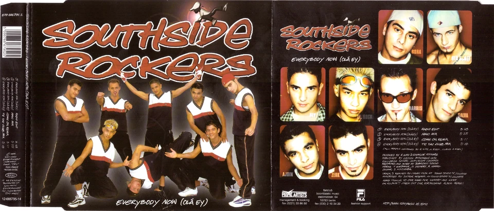 Southside Rockers - Everybody Now (Ol  Ey) (Maxi-CD) [1999] sehr gut (0727) - Bild 2 von 4