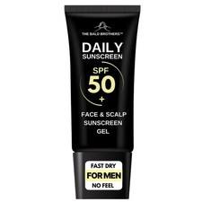 The Bald Brothers Bald Head Care for Men | Everyday Face  Scalp Care | Matte,...