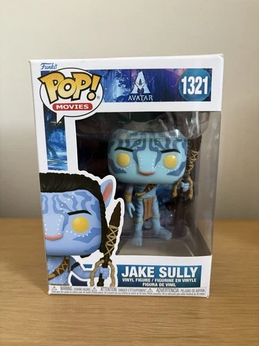 Funko Pop! Vinyl Jake Sully Avatar Movies Figure #1321