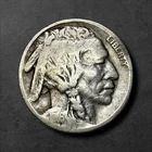 1916 P 🇺🇸 Buffalo Nickel, Free Shipping!