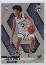 2024-25 Panini Mosaic Rookies Silver Prizm Jaylen Wells #240 1hr4