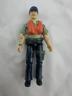 Vintage Hasbro GI Joe Cutter V1 Figure Only 1984 Killer WHALE Driver TIGHT JOINT