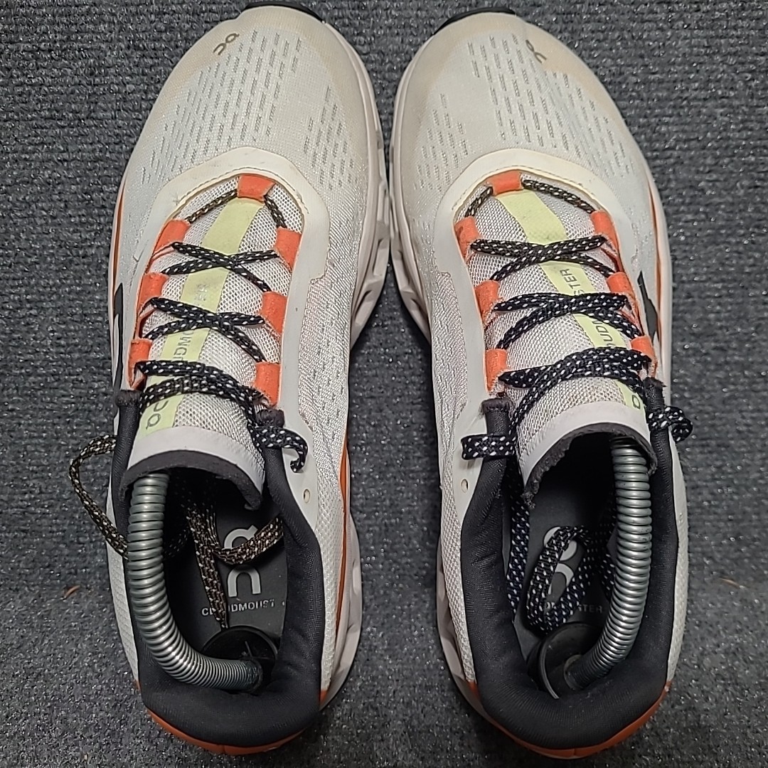 On Cloud Cloudmonster CloudTec OC  White/Orange M… - image 5