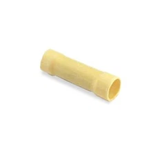 VELVAC 056056-10 Butt Connector Vinyl 4 Ga, 10 Qty Pk