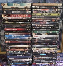 Pick & Mix DVDs Action, Fantasy, Sci-fi, Adventure, Crime