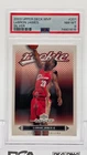 2003 Upper Deck MVP Rookie LeBron James #201 Rookie Card PSA 8