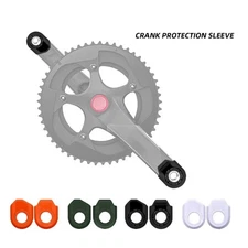 1Pair Bicycles Crank Protections Sleeve Arm Protector Cycling Accessory