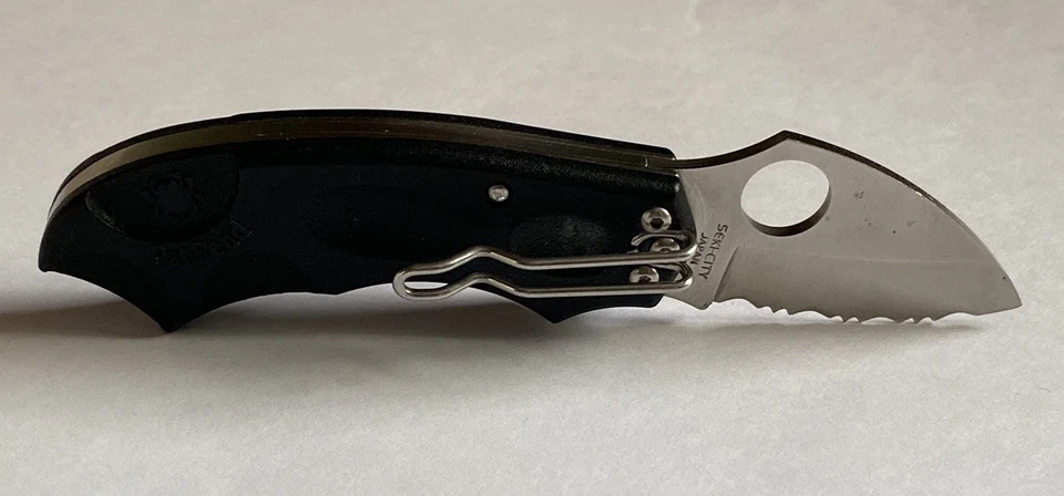 Hoja dentada Spyderco MEERKAT Phantom-Lock C64JSBK Foto 2 de 4