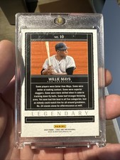 Panini Willie Mays Baseball Trading Cards & Accessories for