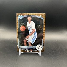 Isaiah Denis 2025-26 Bowman Chrome U 1st Bowman Rookie Reptilian BCP-49