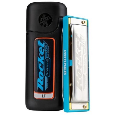 Hohner Rocket Low Progressive Harmonica, Key of Low F - NIB