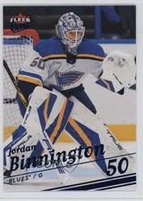 2025-26 Upper Deck Fleer Ultra SP Ice 25/100 Jordan Binnington #148 1s6k