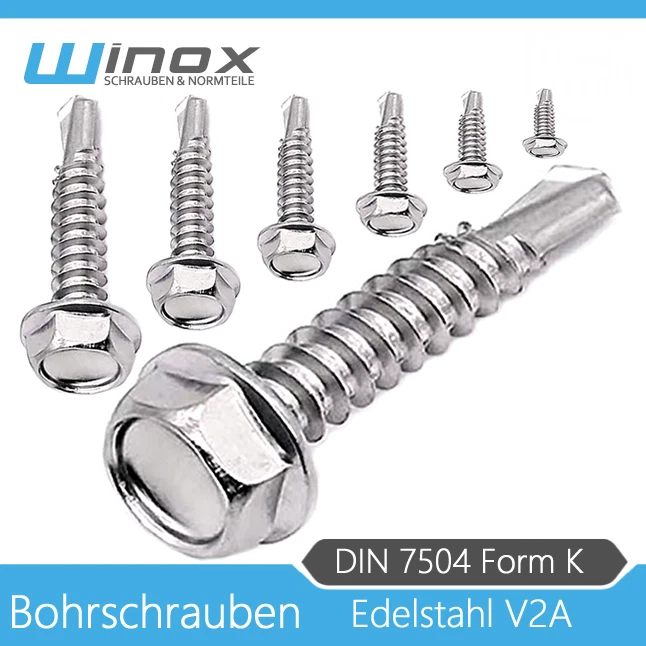 Produktbild von Kreuzschlitz Flachkopf Blechschrauben #0 – Edelstahl 18-8, Selbstschneidend – Fastenere, USA
