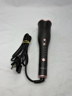 BEJARM Upgrade Anti-Scald Automatic Hair Rotating Curling Wand USED ONCE