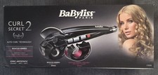 BaByliss C1300E-F80A Lockenstab, Locken Curl Secret Ionic 2 Keramik, schwarz OVP