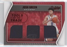 2022 Chronicles Draft Picks Absolute Tools of the Trade Red 5/199 Josh Green 2k3