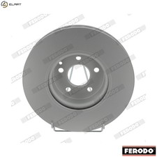 2x BRAKE DISC DDF1692C-1 FOR MERCEDES-BENZ C-CLASS/T-Model SLK E-CLASS 1.8L 4cyl
