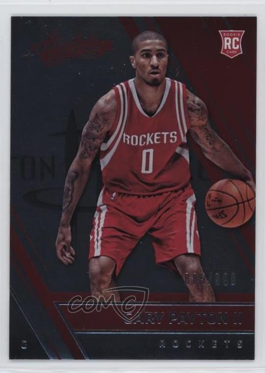 2016-17 Panini Absolute Rookies 885/999 Gary Payton II #194 Rookie RC e1e