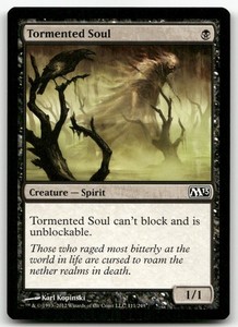 Tormented Soul #111 Magic 2013 (M13) Common