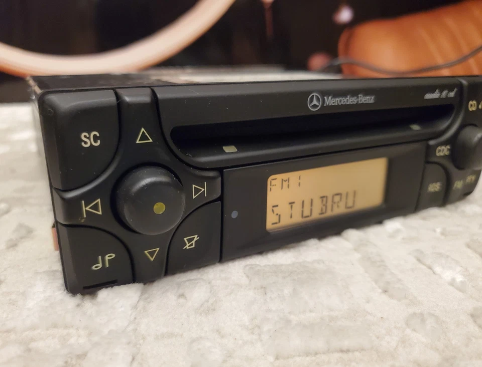 Original Mercedes Audio 10 CD MF2910 Alpine player w210 w202 w201 140 CLK SLK - Bild 2 von 4