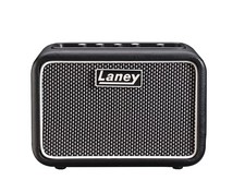 Battery Powered Stereo Guitar Amp with Smartphone Interface - Compact Design
