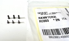 Ray Ban RB4341 Chromance Gunmetal Replacement Temple Hinge Screws Set Original