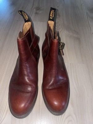herren winter Camel boots stiefel leder