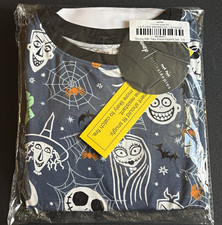 Disney Nightmare Before Christmas Little Sleepies Pajama Set 7/8