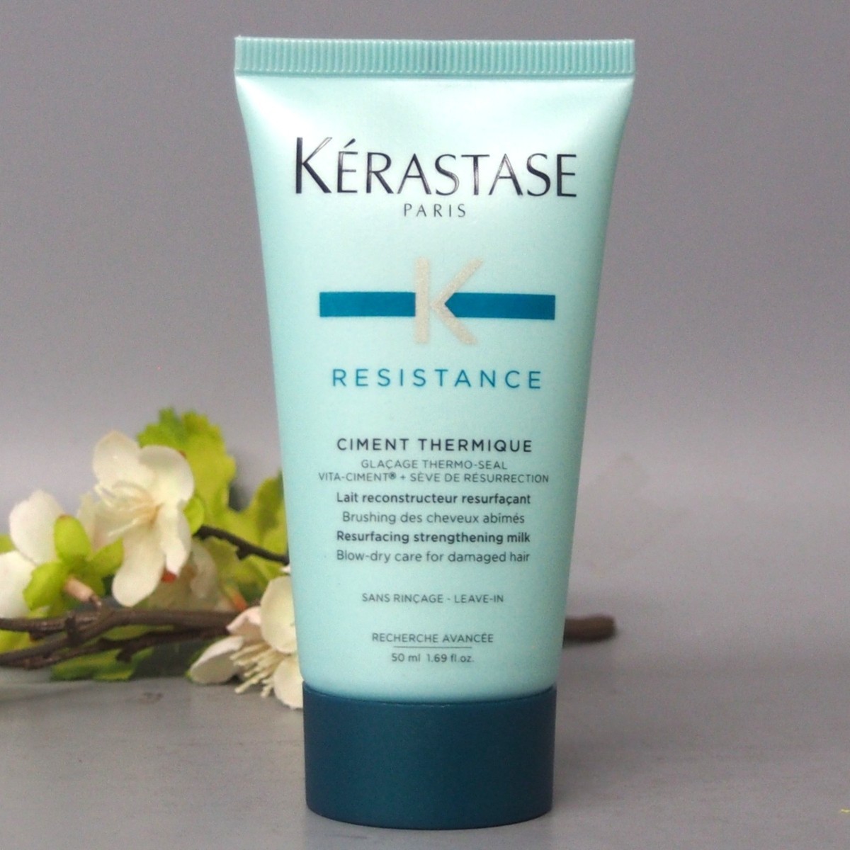 Travel Size- Kerastase Ciment Thermique Resurfacing Milk 50ml